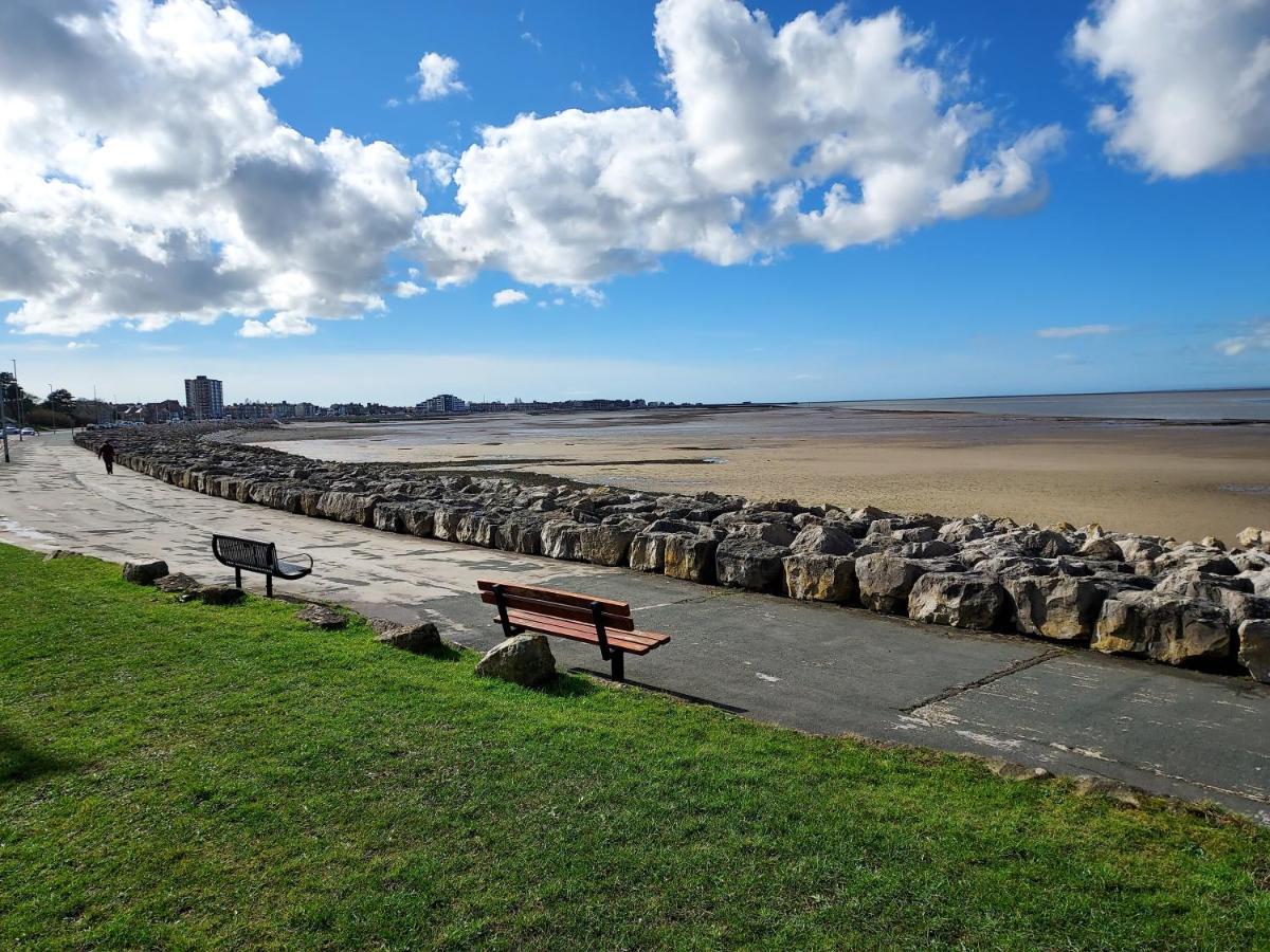 2 Bed Apartment 5Min From Sea In Bare Morecombe Morecambe Εξωτερικό φωτογραφία