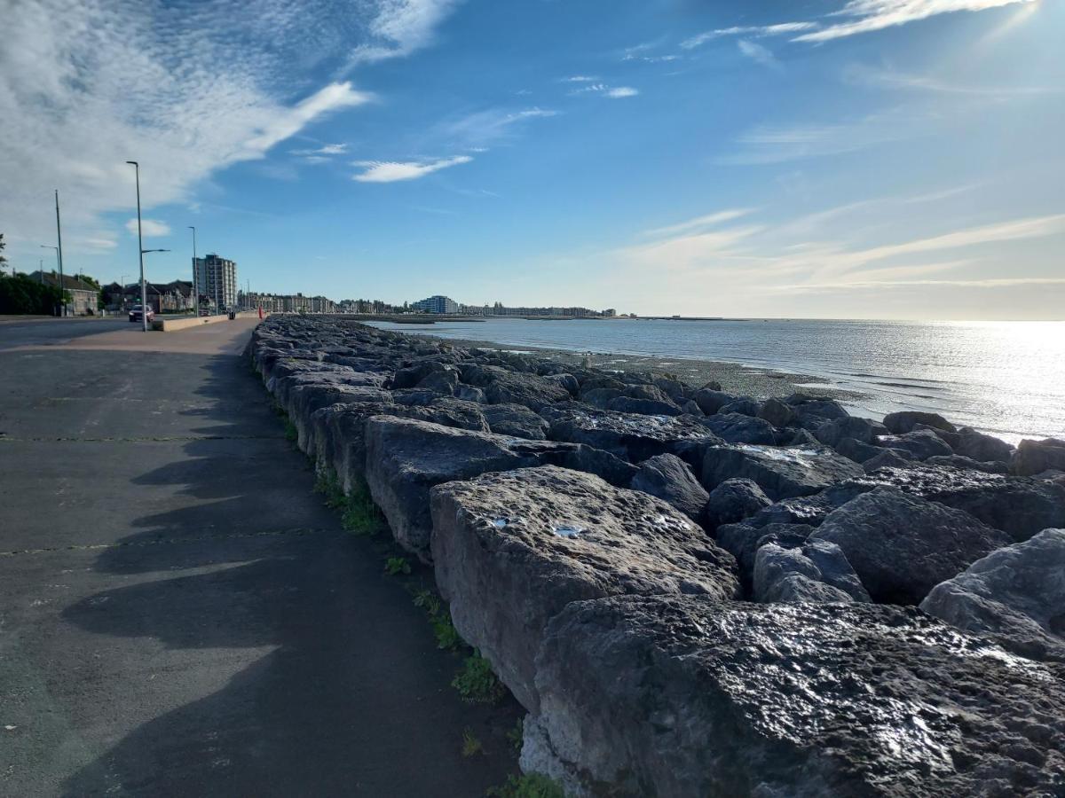 2 Bed Apartment 5Min From Sea In Bare Morecombe Morecambe Εξωτερικό φωτογραφία