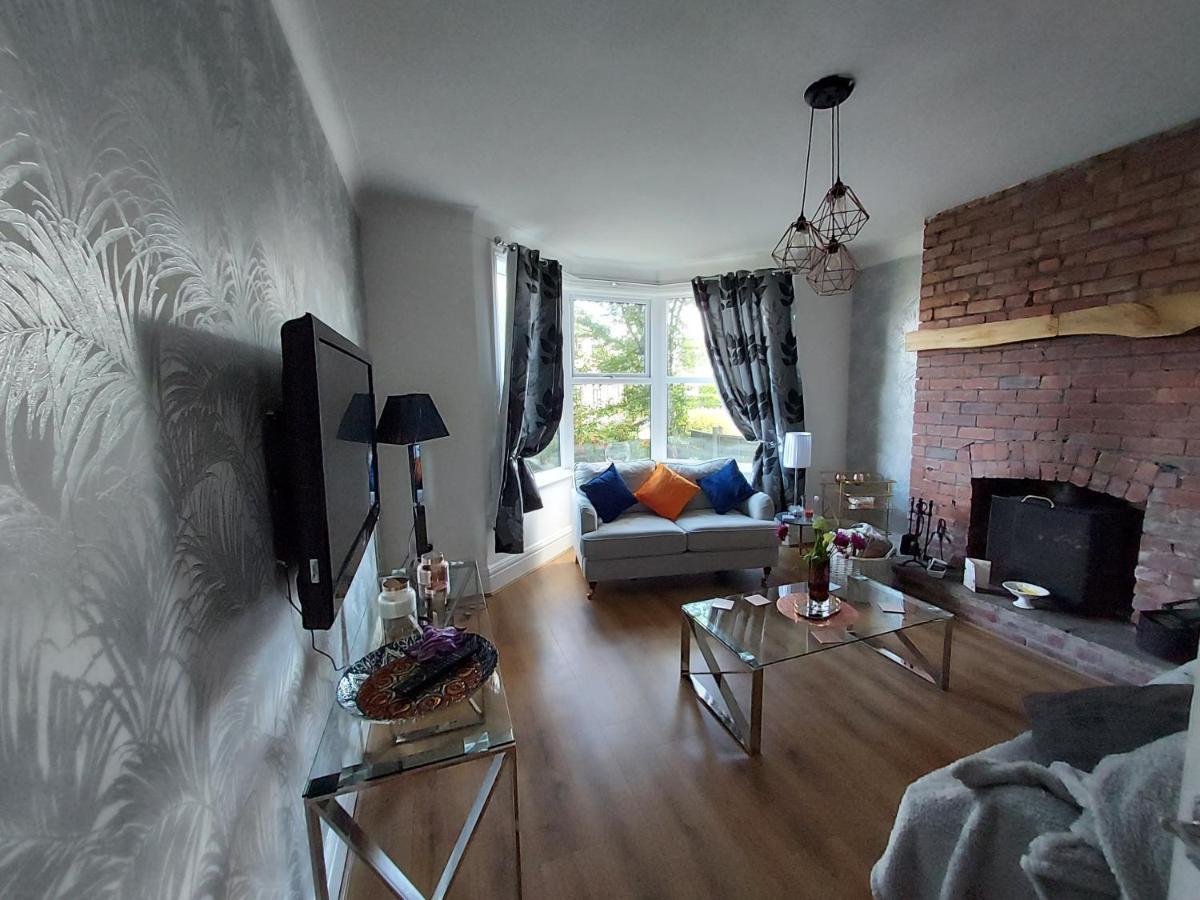 2 Bed Apartment 5Min From Sea In Bare Morecombe Morecambe Εξωτερικό φωτογραφία